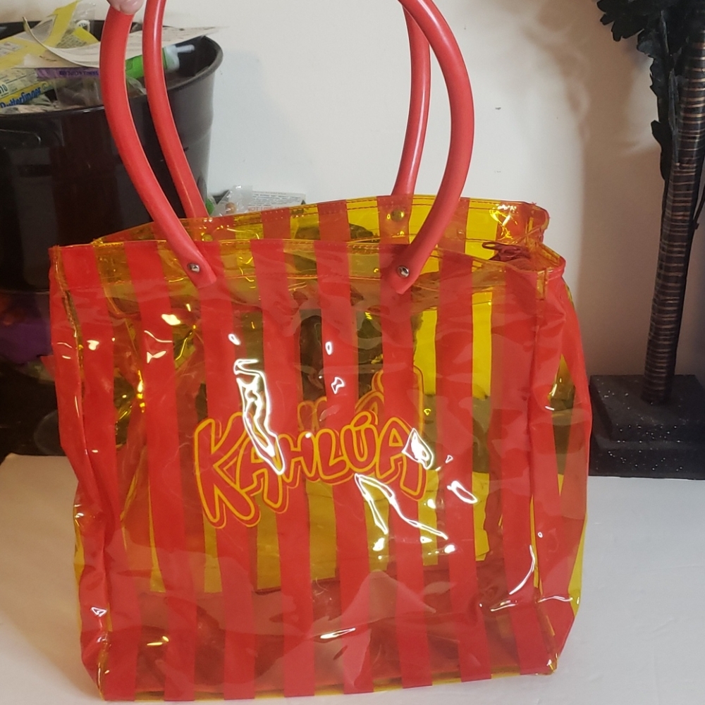 Kahlua Liquor Plastic Bag Tote